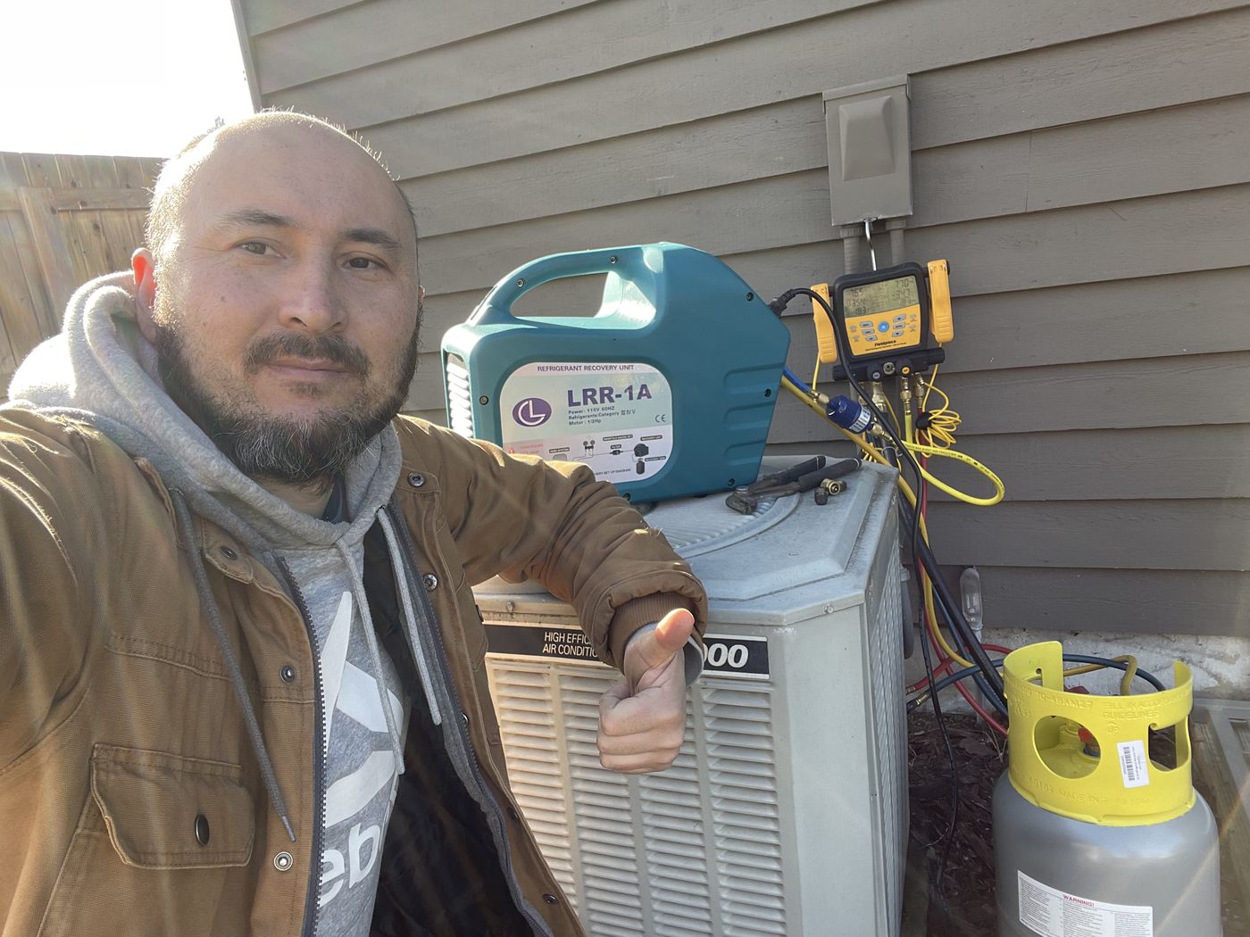 AC & Heat Pump service — Adam & Sam Brothers Repair, North Seattle Metro