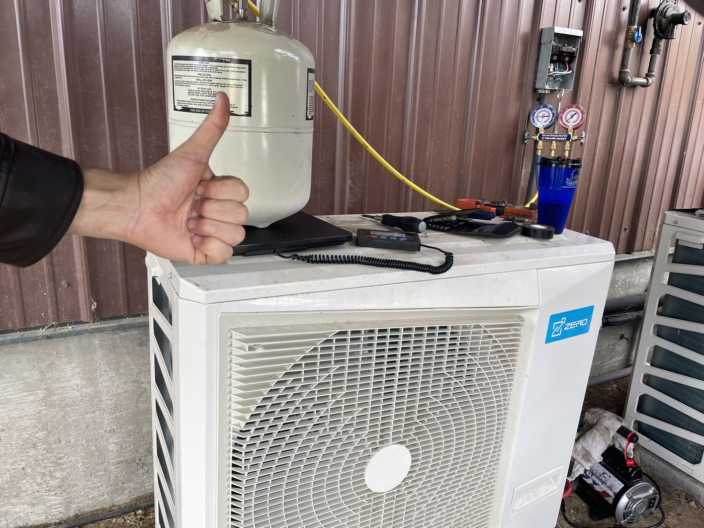 AC and heat pump service in Brier, WA — Adam & Sam Brothers Repair