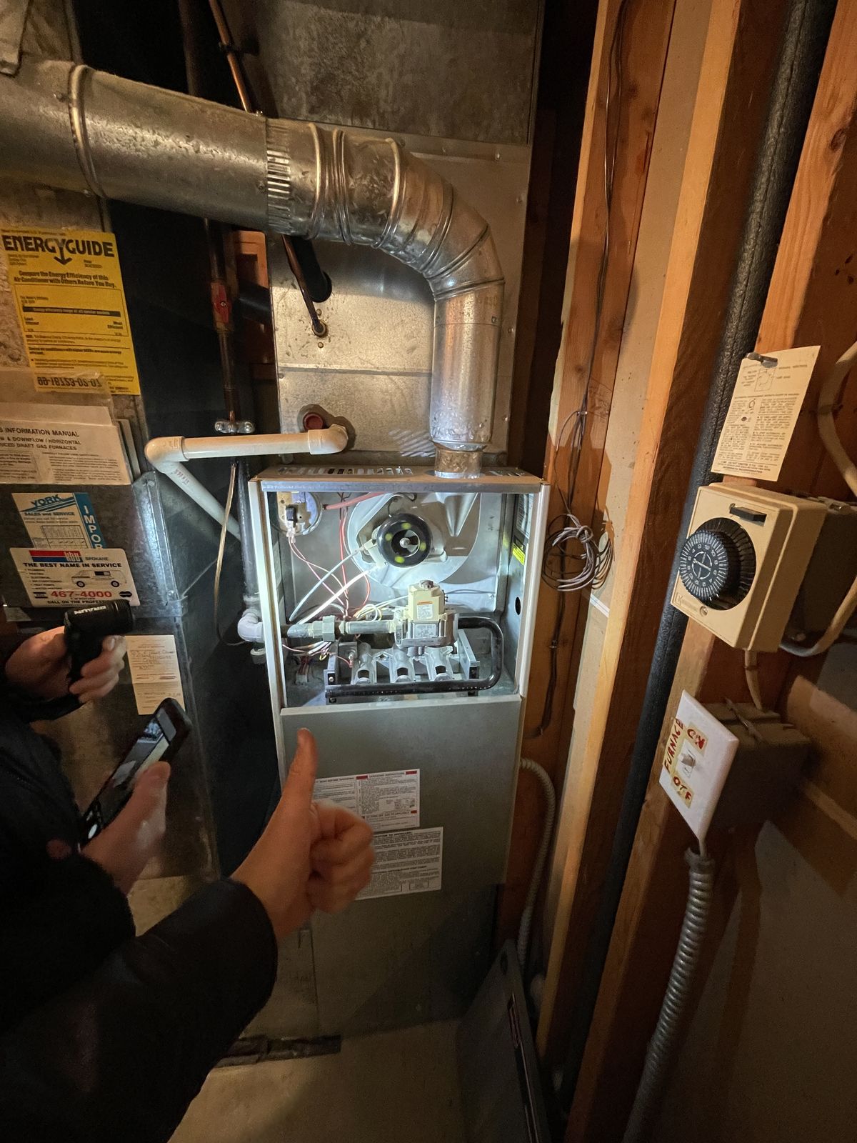 Furnace repair guide