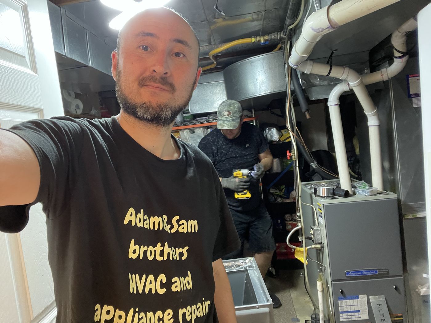Furnace service — Adam & Sam Brothers Repair, North Seattle Metro