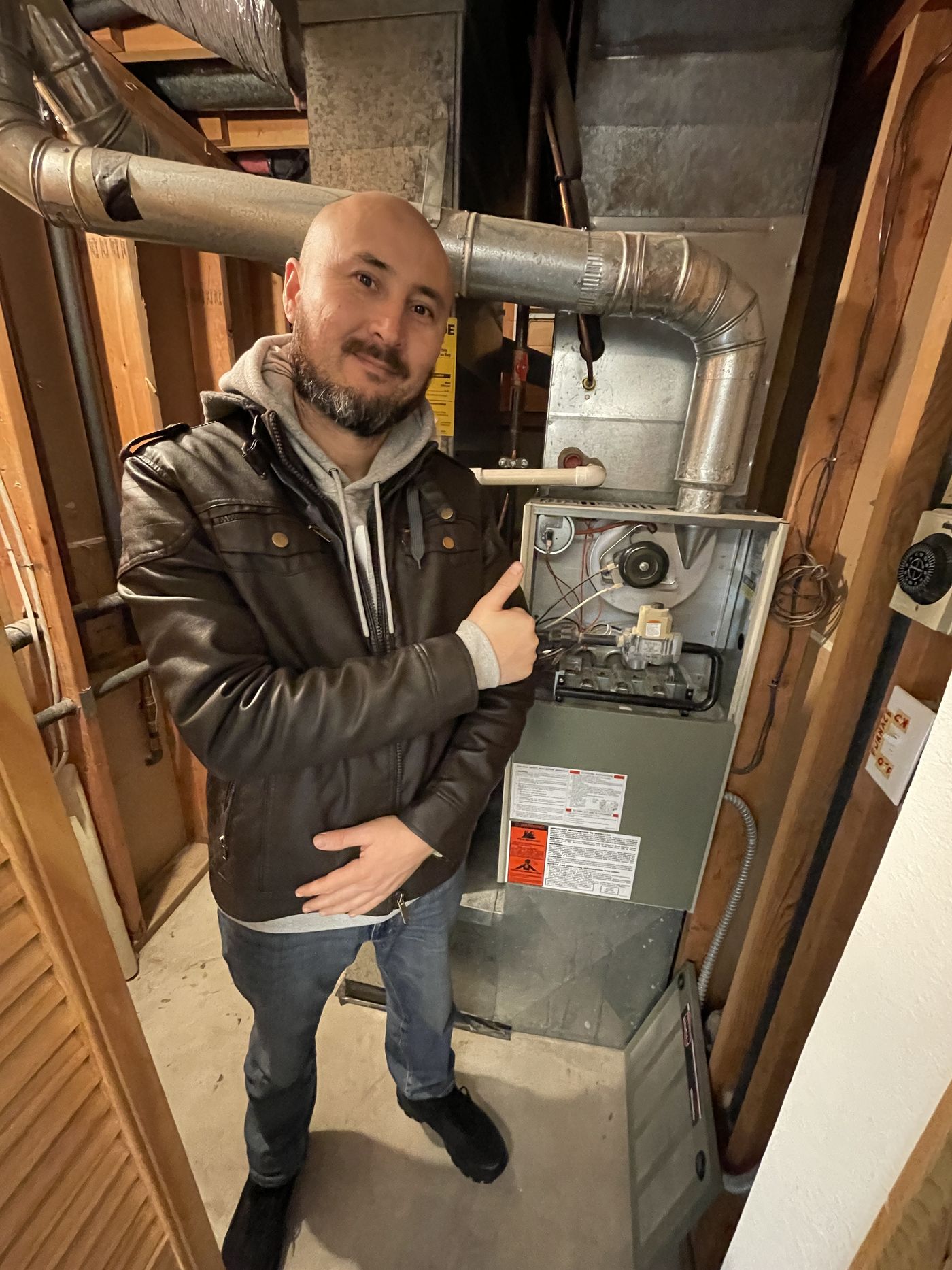 Furnace repair in Bothell, WA — Adam & Sam Brothers Repair