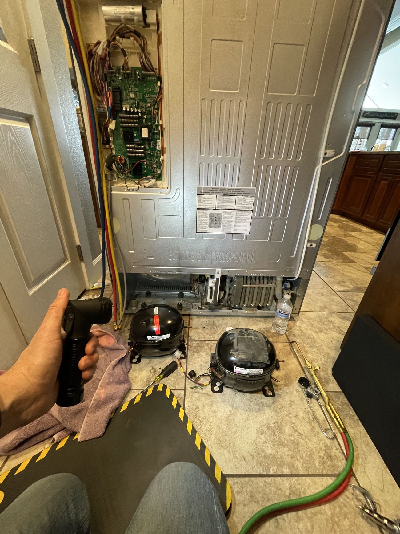 LG repair guide