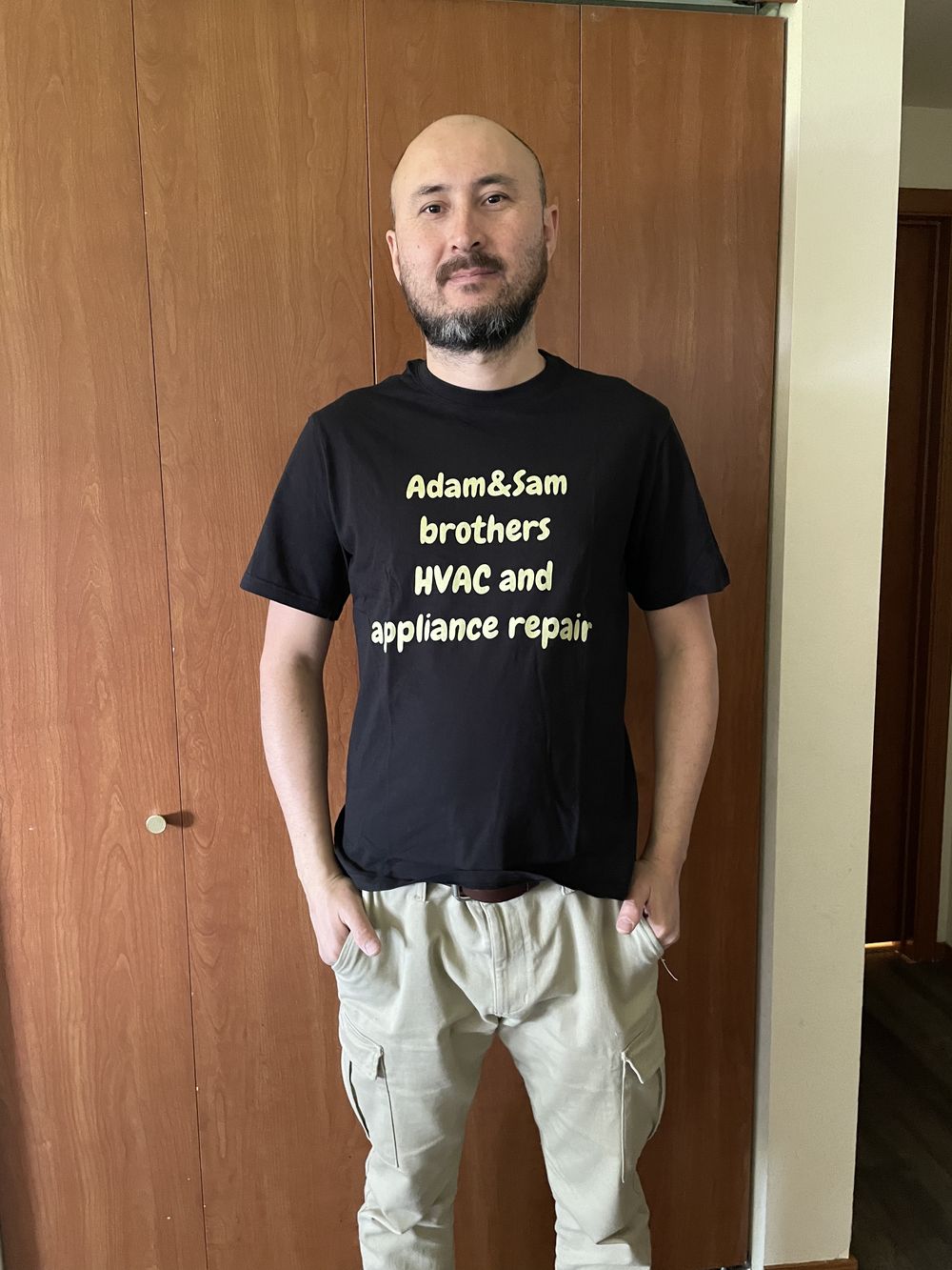 Sam — licensed HVAC technician, Adam & Sam Brothers Repair